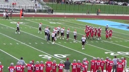 Westmont Hilltop football highlights Somerset High School