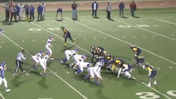 Inderkum football highlights vs. Benicia High School