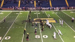 Rocklin football highlights Grant Union High School