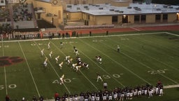 Great Bend football highlights Bishop Carroll Catholic High School