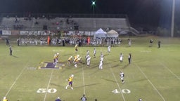 Franklinton football highlights Salmen High School