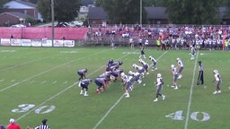 Caledonia football highlights Choctaw County High School
