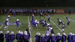 West Springfield football highlights Pittsfield High School