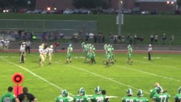 Pembroke football highlights Notre Dame High School