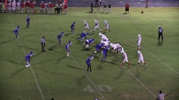 Booker T. Washington football highlights Crestview High School