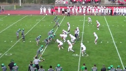 Reynolds football highlights vs. Centennial High, OR