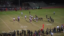 Terrell Brown's highlights Perry High School