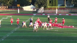 Minerva football highlights vs. Field High School