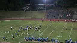 Marquette Catholic football highlights East Alton-Wood River High School