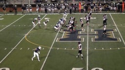 Hollidaysburg football highlights DuBois High School