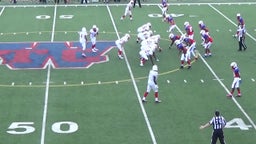 T.C. Williams football highlights vs. Annandale High