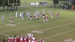 Annandale football highlights Lake Braddock High School