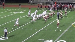 Annandale football highlights Oakton High School