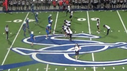 Sapulpa football highlights Charles Page High School