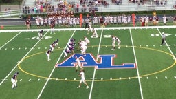 Stewartville football highlights Albert Lea High School