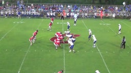 Houston County football highlights Cottonwood High School