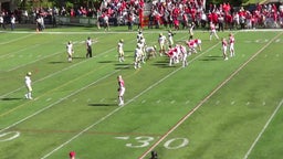 St. Joseph Regional football highlights Bergen Catholic High School