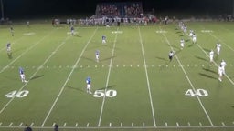Clarksville Academy football highlights Fayette Academy High School