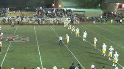 Reynoldsburg football highlights St. Charles Prep