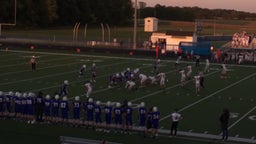 Spencerville football highlights Allen East High School