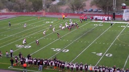 Gallup football highlights vs. Bernalillo