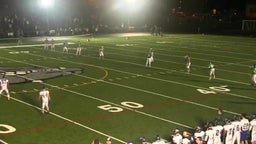Putnam Valley football highlights Irvington High School