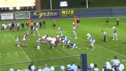 Daniel Boone football highlights Reading High School