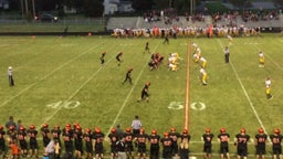 Wabash football highlights Alexandria-Monroe