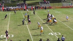 Center Line football highlights vs. Clawson High School