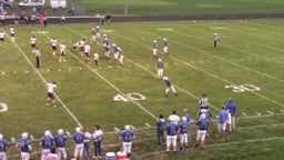 Uniontown football highlights Pleasanton High School