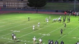 Horizon football highlights Fabens High School