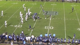Jaiven Creary's highlights Barbe High School