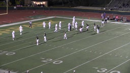 Moorpark football highlights Agoura High School