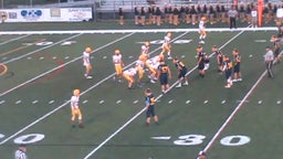 Grand Ledge football highlights Hudsonville High School