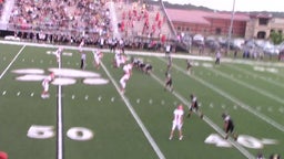 Dardanelle football highlights Charleston High School