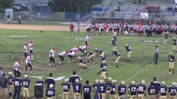 South El Monte football highlights Gladstone High School