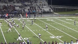 Bastrop football highlights Cedar Creek High