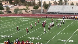 Bonanza football highlights Del Sol High School