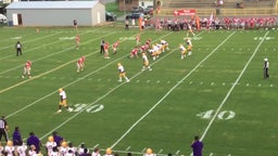 Jackson football highlights St. Michael Catholic High School