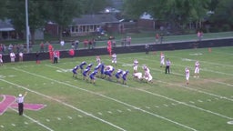 Milton-Union football highlights Brookville High School