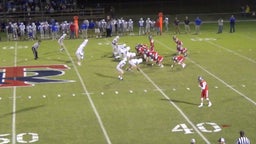 Jackson Christian football highlights Tipton-Rosemark Academy High School