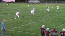 Deshler football highlights Silver Lake High School