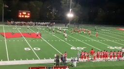 Wagner football highlights Tri-Valley High School