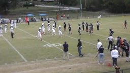 Anderson Cavaliers football highlights Carolina Crusaders