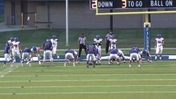 Olathe South football highlights vs. Hutchinson