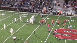 Steubenville football highlights vs. Athens High School