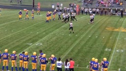 United North Central co-op [Menahga/Sebeka] football highlights vs. Wadena-Deer Creek