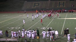 Hoover football highlights Patrick Henry High School
