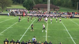 Keystone football highlights Clarion High School
