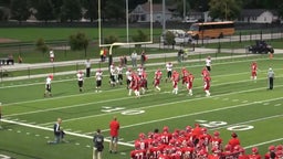 Norfolk Catholic football highlights Boone Central High School